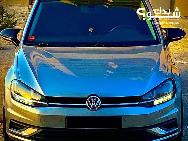 Volkswagen Golf 2018 in Nablus