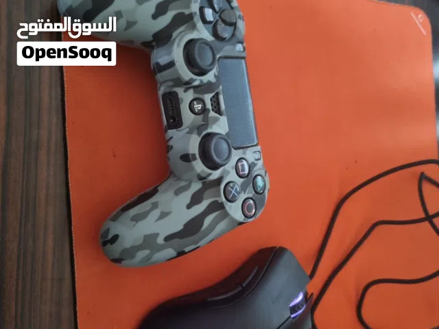 ULTIMATE GAMING BUNDLE: PS4 URBAN CAMO CONTROLLER AND RAZER DEATHADDER CHROMA