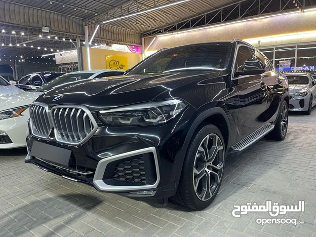 BMW X6 X DRIVE 40i MODEL 2021 GCC,no accident, one owner used