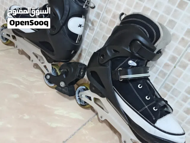 سكيت للبيع نوعيته Inline Skates Shoes صناعه ألمانيه.. مستعمل أستعمال خفيف جدا