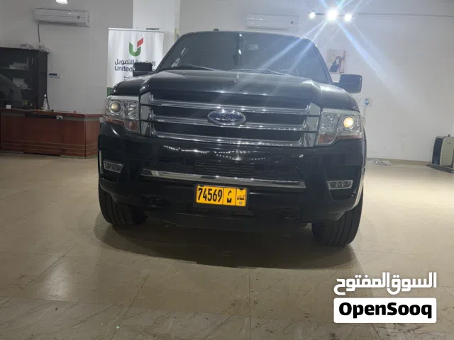 2017 فورد اكسبيديشن Limited
