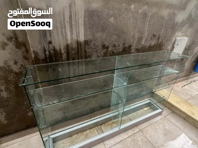 فترينة عرض زجاج