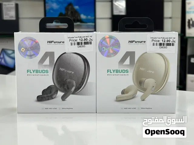 Hifuture TWS FlyBuds4 ANC – Wireless Bluetooth Earbuds with Active Noise Cancellation -Price In Oman