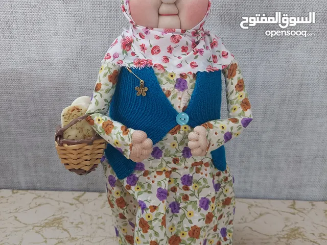 100% handcrafted dolls 100 % textile and fabric