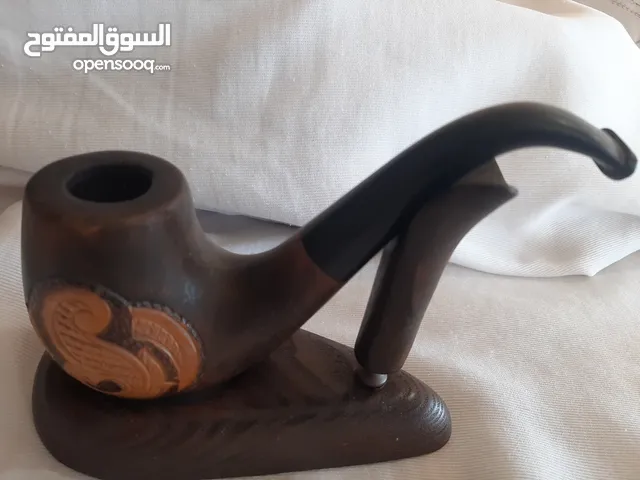 غليون خشب حفر صناعة روسية عالية الجودة