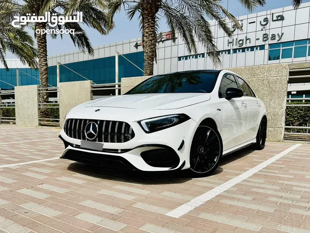 Original A35 AMG مرسيدس بحالة ممتازة