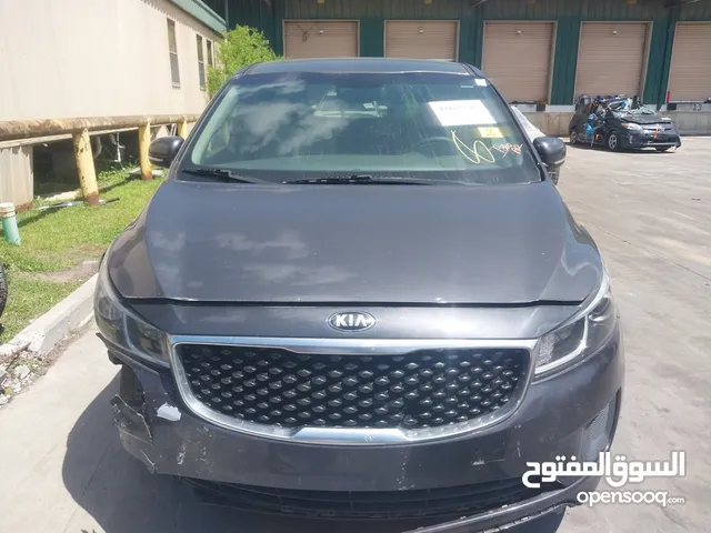 KIA SEDONA 2018 كيا كارنيفال