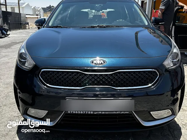 كيا نيرو بحالة ممتازة للبيع 2018