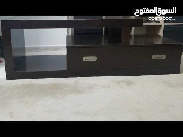طاوله تلفزيون خشب تقيل تفصيل