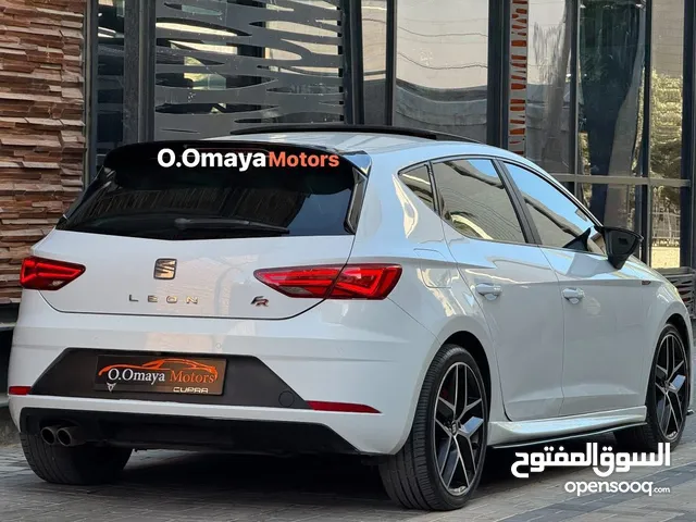 سعر حرق  ! SEAT LEON FR 2021- عداد قليل و أتوماتيك ،بانوراما