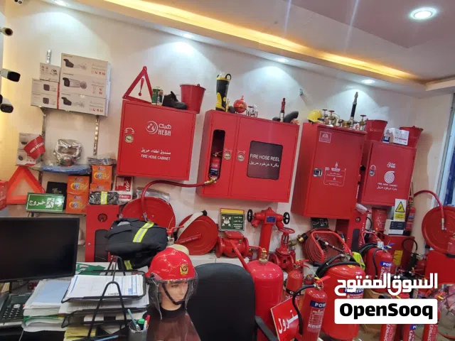 انظمة إطفاء حريق تلقائي مرشات حريق معدات إطفاء حريق