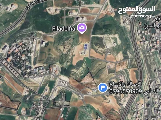 كوريدور عبدون 1500م على شارعين مرتفع جدا سكن فلل طابقين اطلالة بانوراما