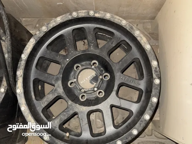 رنقات ميثود 18 methods wheels