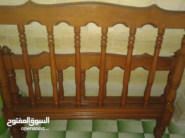 سرير خشب زان : سرير متر خشب للبيع في مصر على السوق المفتوح