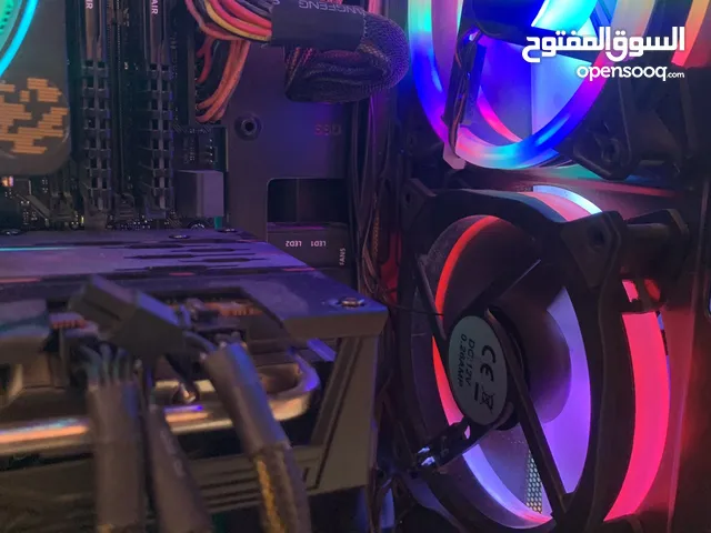 تجميعه قوياا بي كرت RX5700XT شوف الوصف
