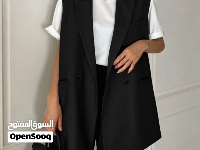 Vest formal casual (black)