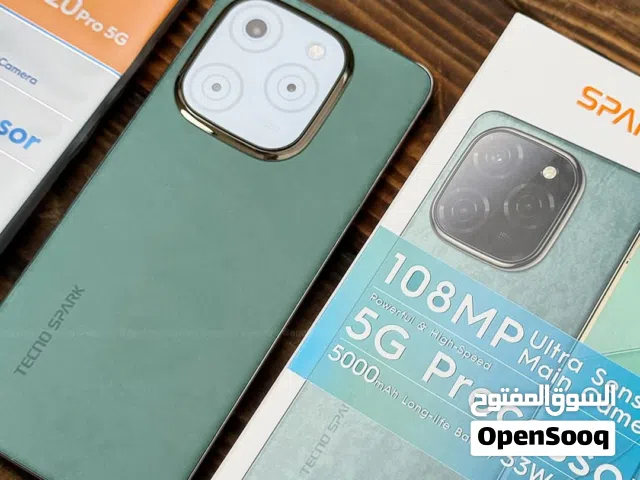 Tecno Spark 256 GB in Zarqa