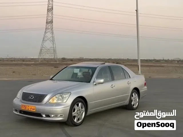 لكزس LS 430 موديل 2004