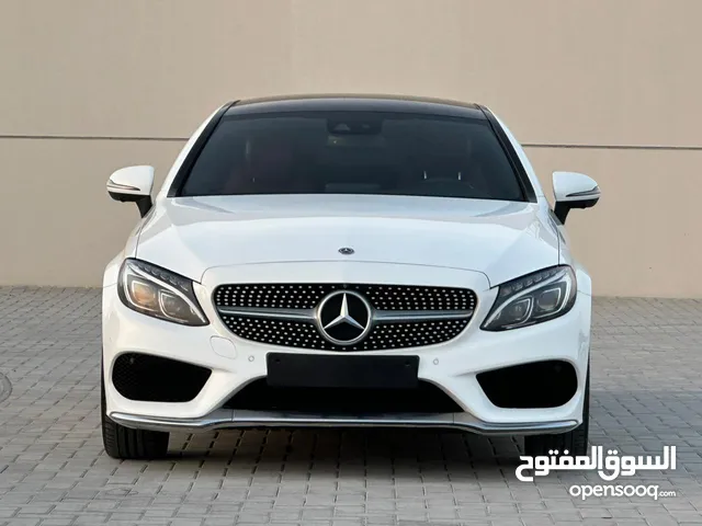 MERCEDES BENZ C200 COUPE AMG