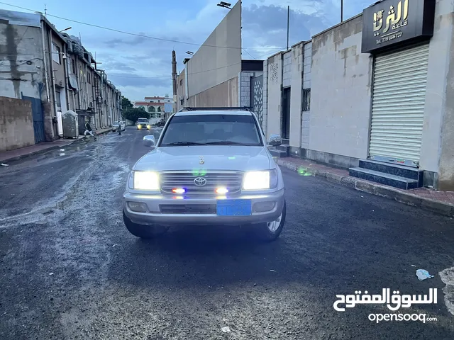 Used Toyota Land Cruiser in Sana'a