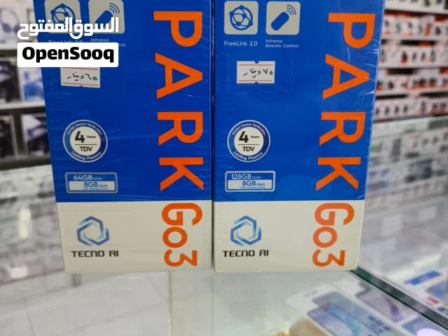 هاتف تكنو سبارك جديد بذاكرة 64 جيجابايت وألوان أسود