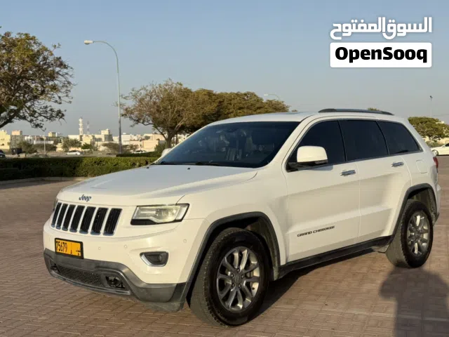 Used Jeep Grand Cherokee in Muscat