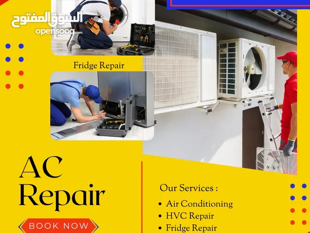 All Ac repair fixing and remove washing machine refrigerator repair