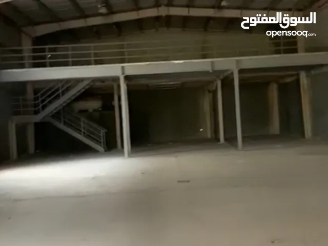 للإيجار قسيمه صناعيه تصلح تصنيع حديد والومنيوم  For rent an industrial plot suitable for manufacturi