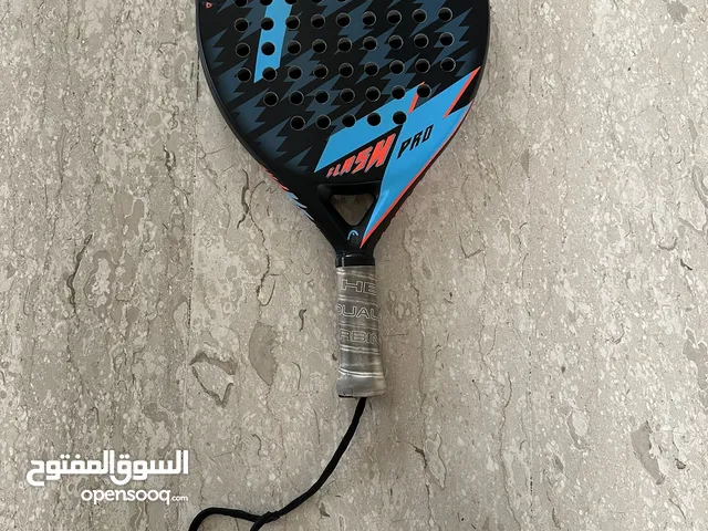 مضرب بادل هد فلاش برو مستعمل
Padel Racket Head Flash Pro (used)