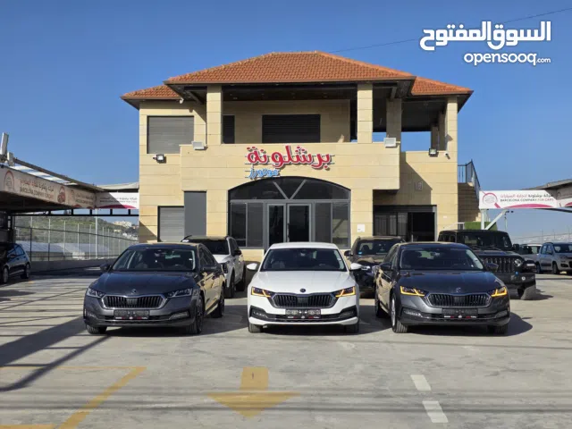 New Skoda Octavia in Jenin