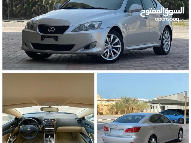 New Lexus IS in Ras Al Khaimah