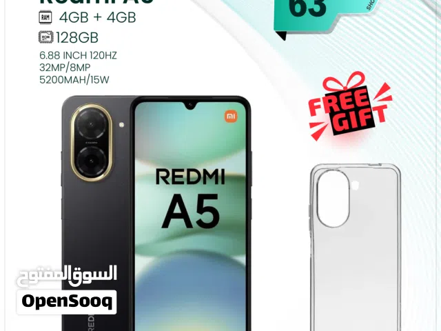 Xiaomi Redmi 5A 128 GB in Amman