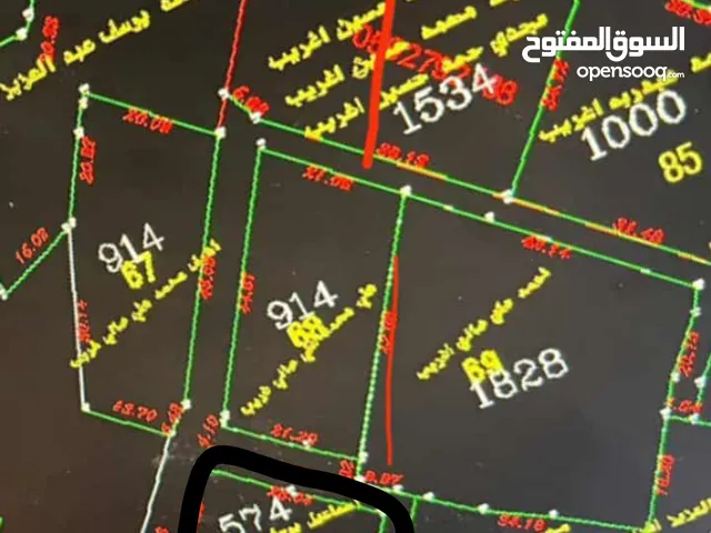 ارض للبيع في ترقوميا