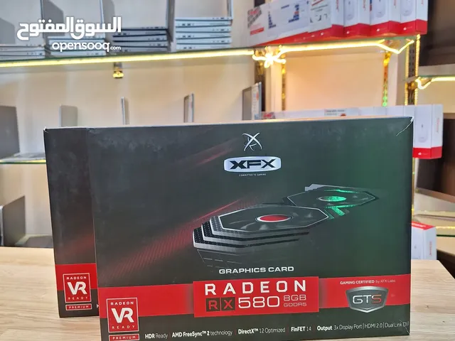 AMD Radeon RX 580 8GB DDR5 Graphic Card