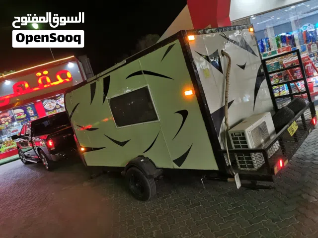 للبيع كرفان نظيف جدا وجاهز