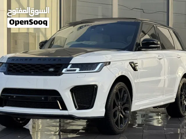 2015 لاند روفر رنج روفر سبورت SVR
