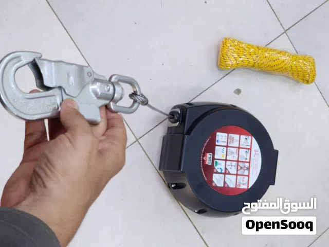 سيفتي سفتي تسلق نزول مرتفعات PMS INDUSTRIE اصلي فرنسي جبال بنايات عمارات