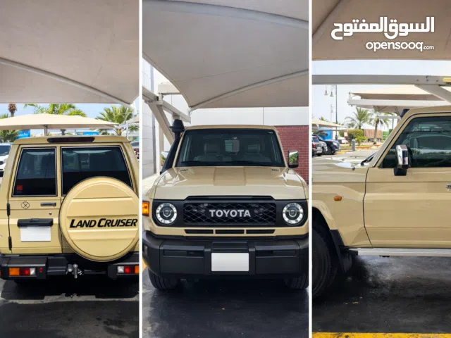 للبيع لاند كروزر LC70