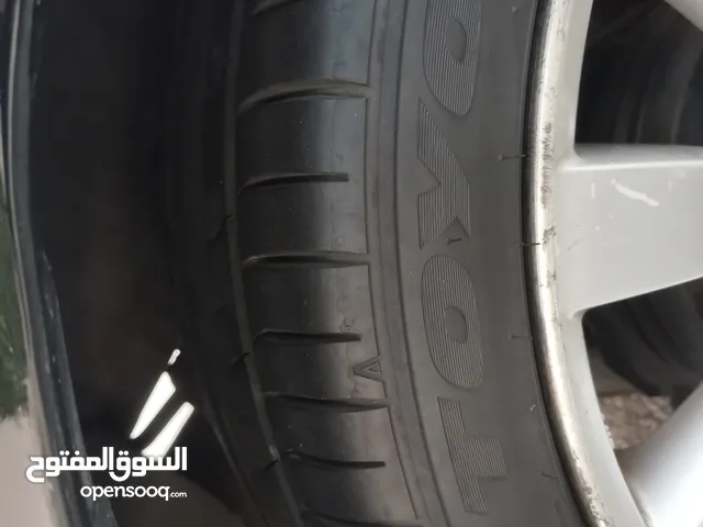 جنط لانسر ex gt 18 مع كوشوك تويو جديد