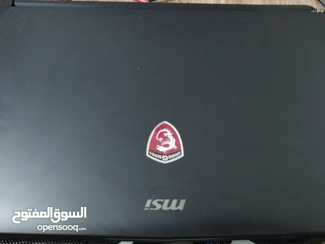 لابتوب كيمنك msi كوراي سفن