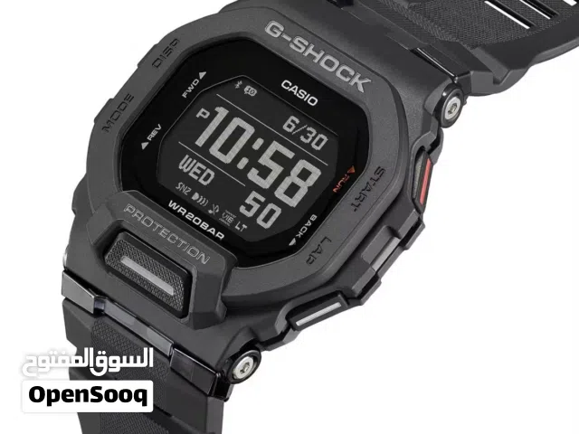 CASIO G-SHOCK GBD-200-1 – ساعة رياضية ذكية  أفضل سعر