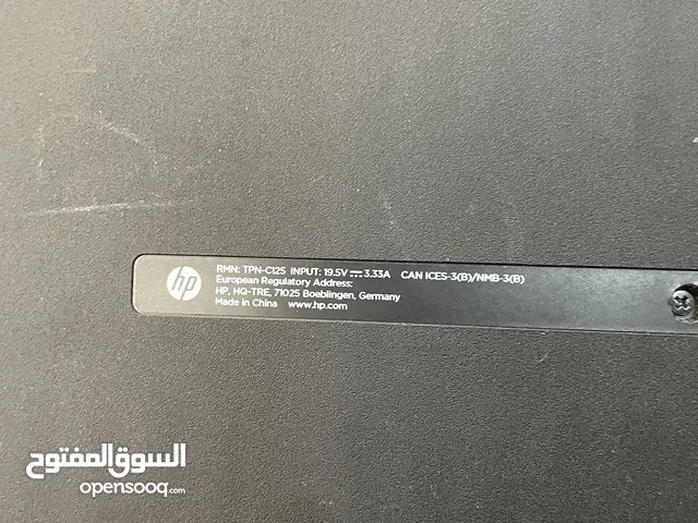 لابتوب hp رام 16 ssd