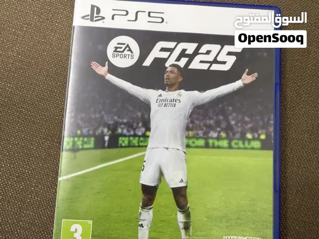 Fc25 ps5 عربيه