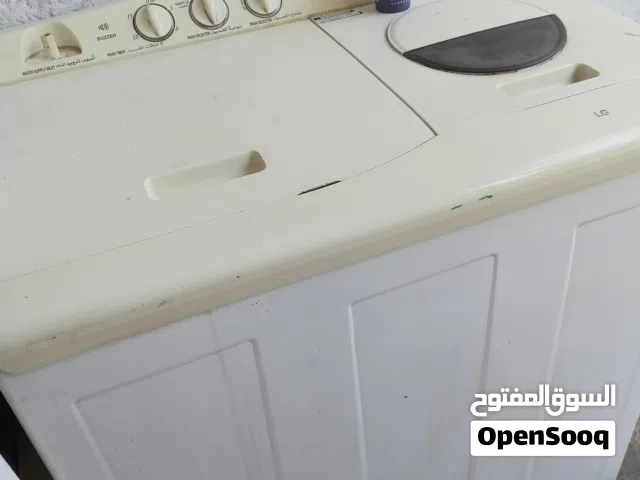 غساله ملابس 10كيلو LG شغاله ممتازه  الخليل