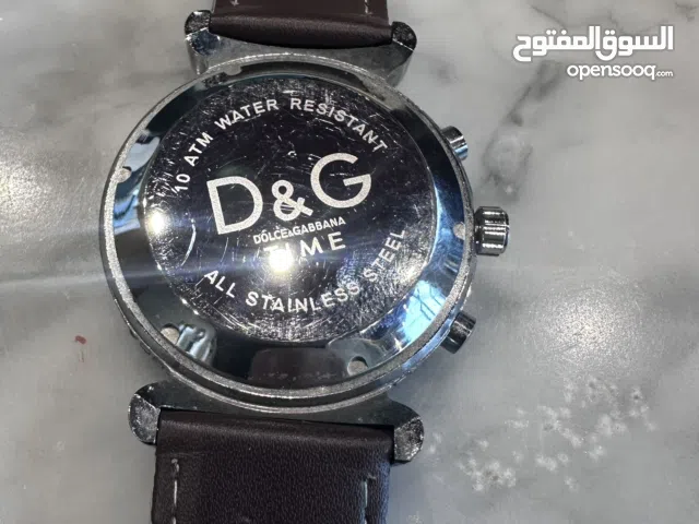 ساعه فخمه D&G