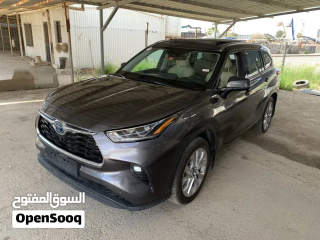 2021, Toyota, Highlander, Limited