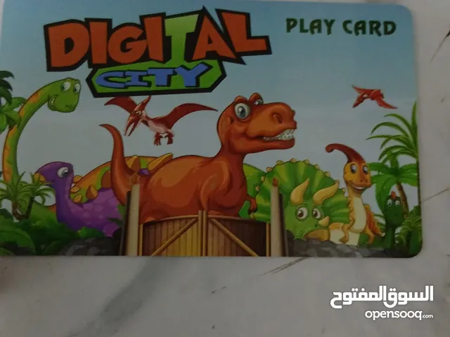 بطاقه العاب اطفال استقلال مول ديجيتل ستي