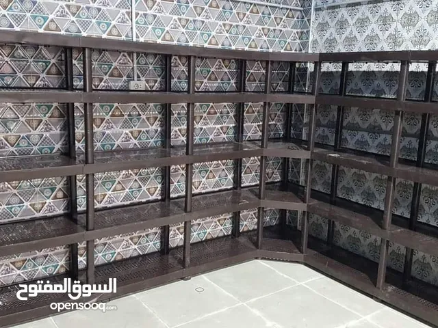 رفوف بلاستيك قوية ومتينة لعدة احجام