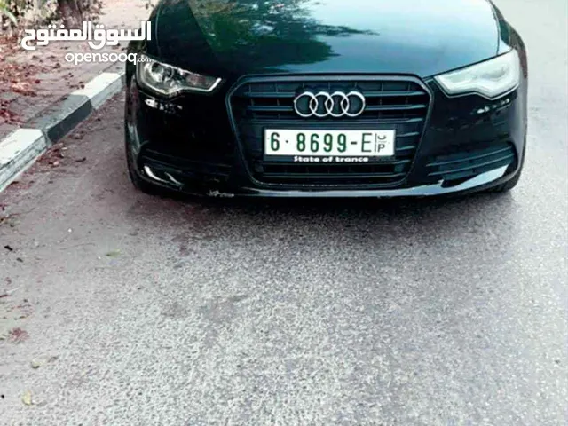 اودي a6  2013