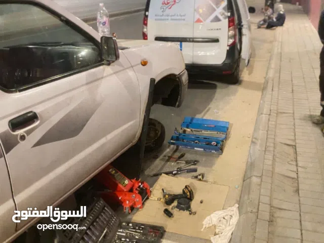 ورشة متنقلة لصيانة السيارات خدمة 24 مكة المكرمة